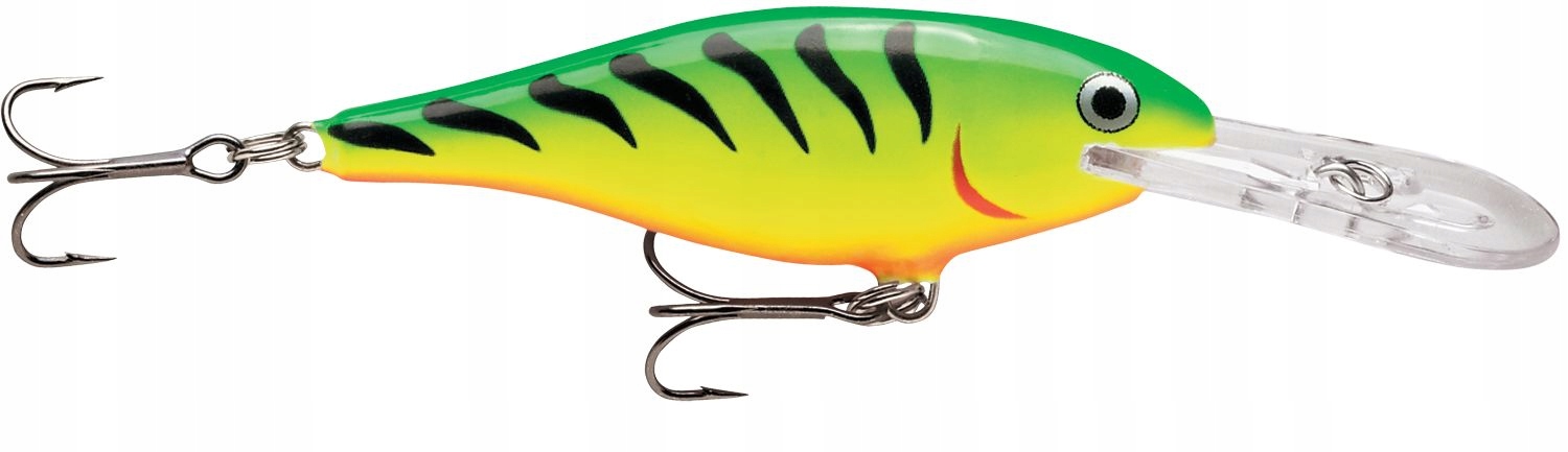 Rapala Shad Rap wobler 2,4-4,5m 15g SR09 Ft