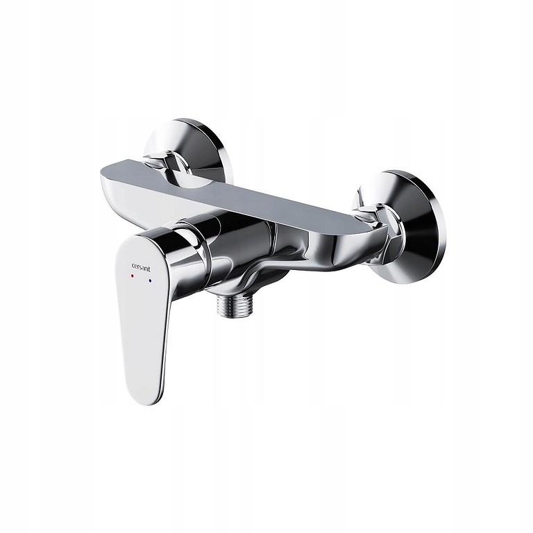 CERSANIT BATERIA NATRYSKOWA PRYSZNICOWA ŚCIENNA LIBRA CHROM