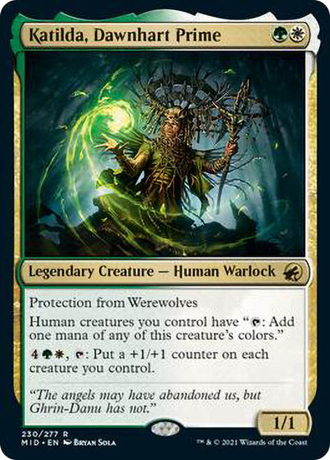 Katilda, Dawnhart Prime Magic