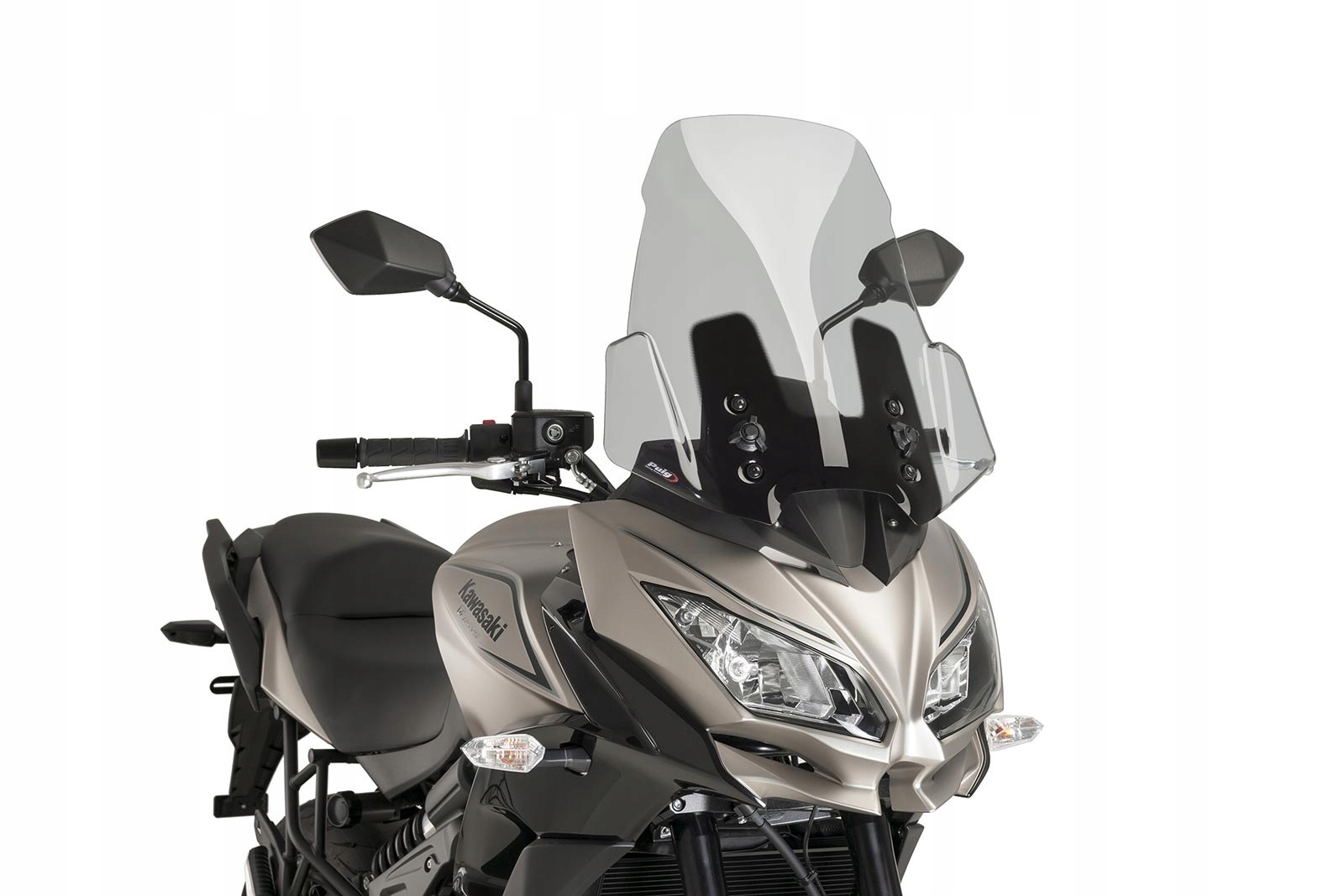 Sklo Puig pre Kawasaki Versys 650 15-21 1000 12-24 Mierne tónované