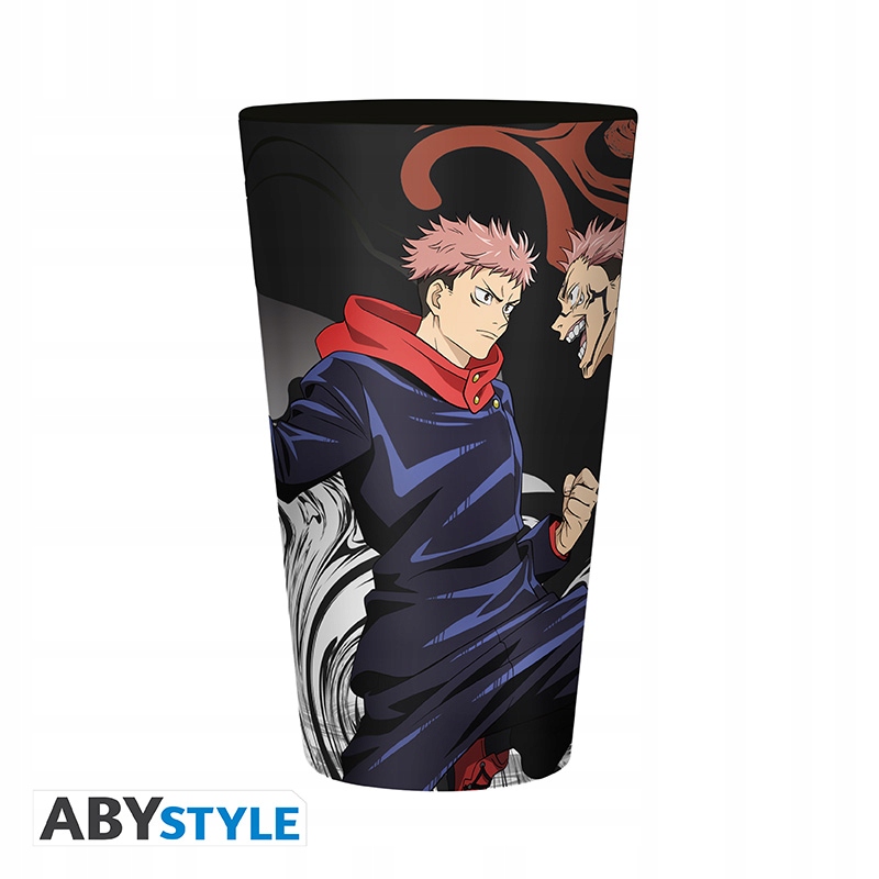 Jujutsu Kaisen Duże Szkło 400ml Itadori vs Sukuna