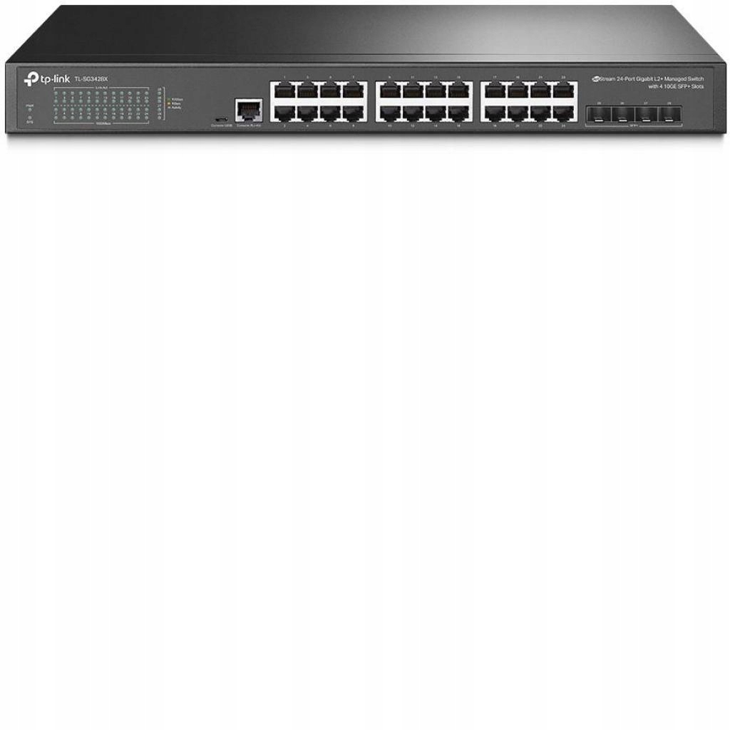 Switch TP-Link SG3428X 24x GLan, 4x Sfp+, Omáda Sdn