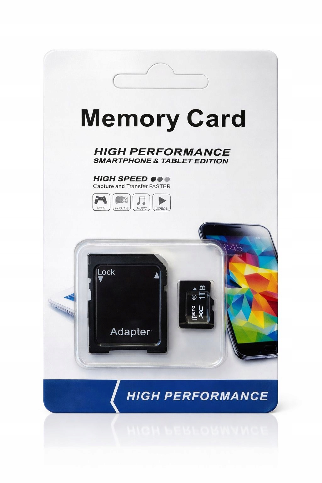 Karta pamięci 1TB Adapter