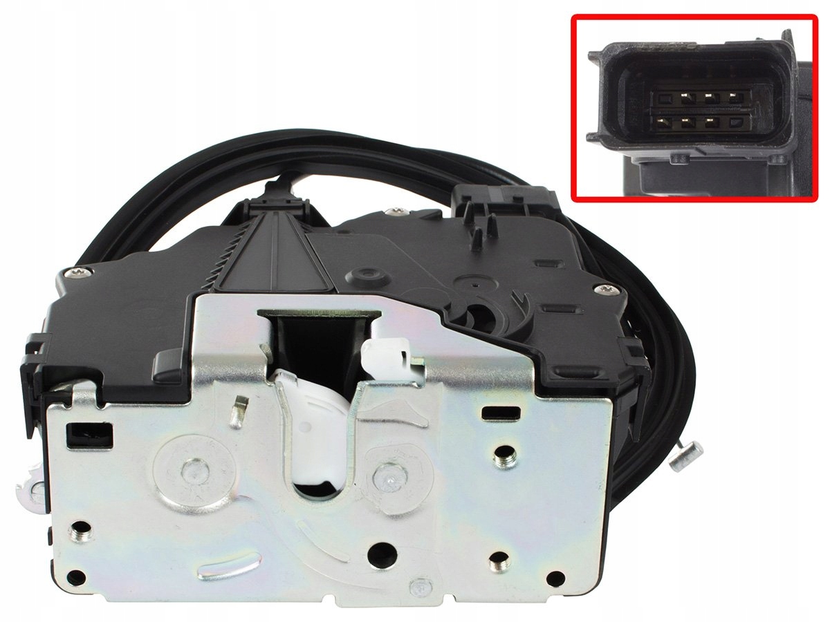 ZAMEK DRZWI TYŁ TYLNE BOXER JUMPER DUCATO 2006-2020 1345728080 Jakość części (zgodnie z GVO) Z - zamiennik