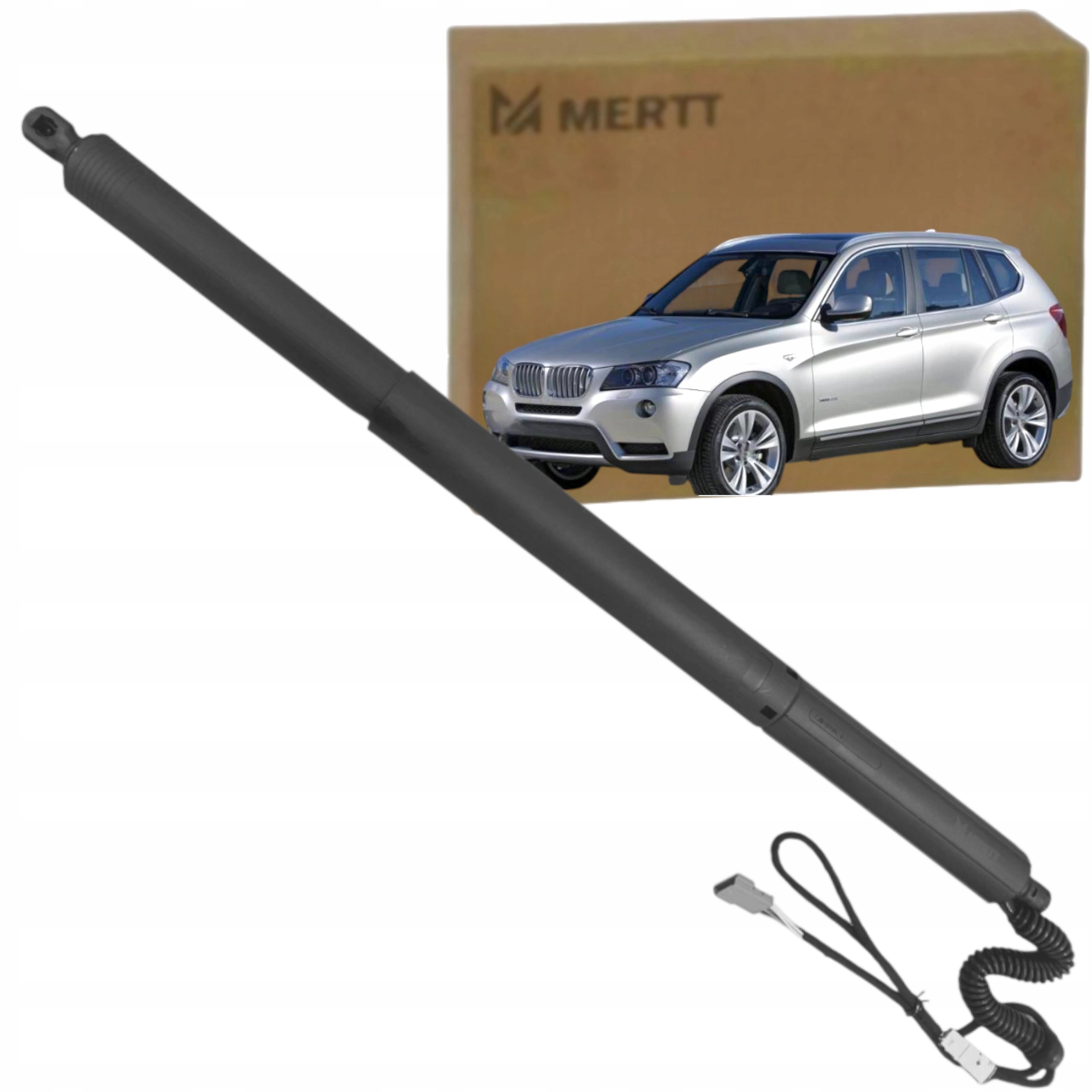 Elektrický pohon pravého víka zavazadlového prostoru Bmw X3 F25 2010-2017 51247232004