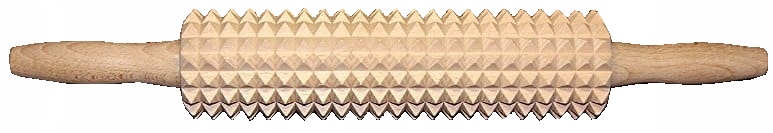 Wałek Do Mięsa Z Wypustkami Roller tłuczek 46cm