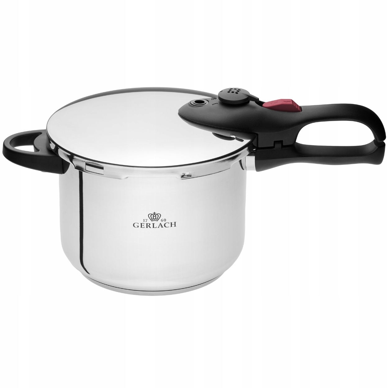 Gerlach Tlakový hrniec First s rukoväťou 6 l
