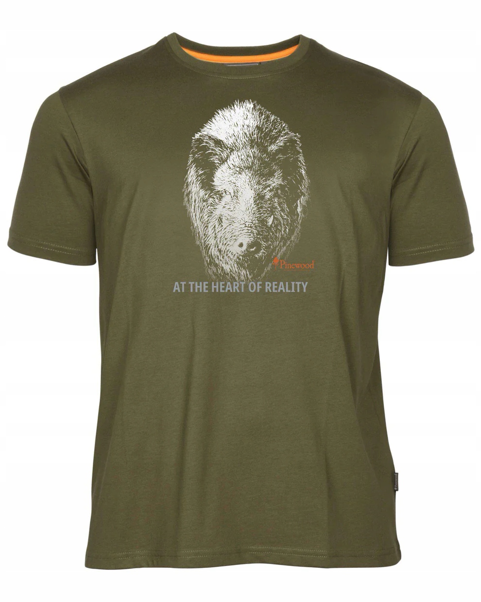 T-shirt Pinewood Wild Boar 5467 Hunting Olive L