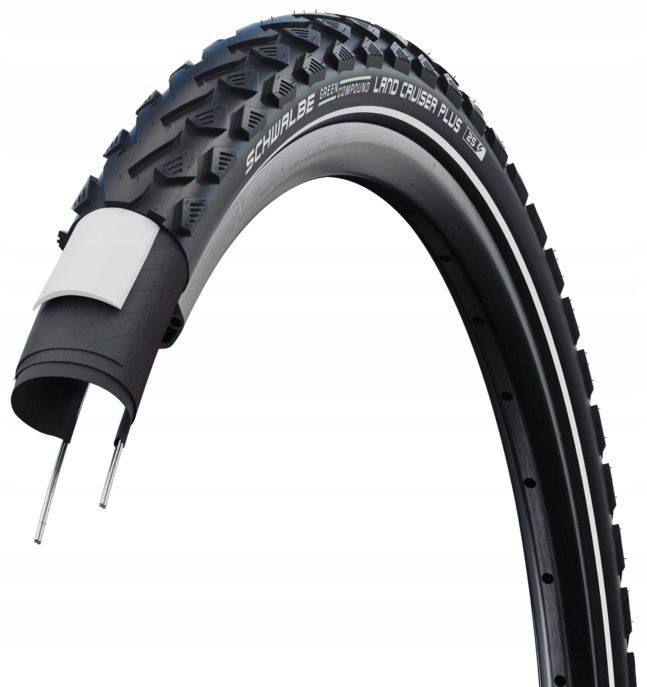 Plášť na kolo Schwalbe Land Cruiser Plus 28x2.0 silná s vložkou
