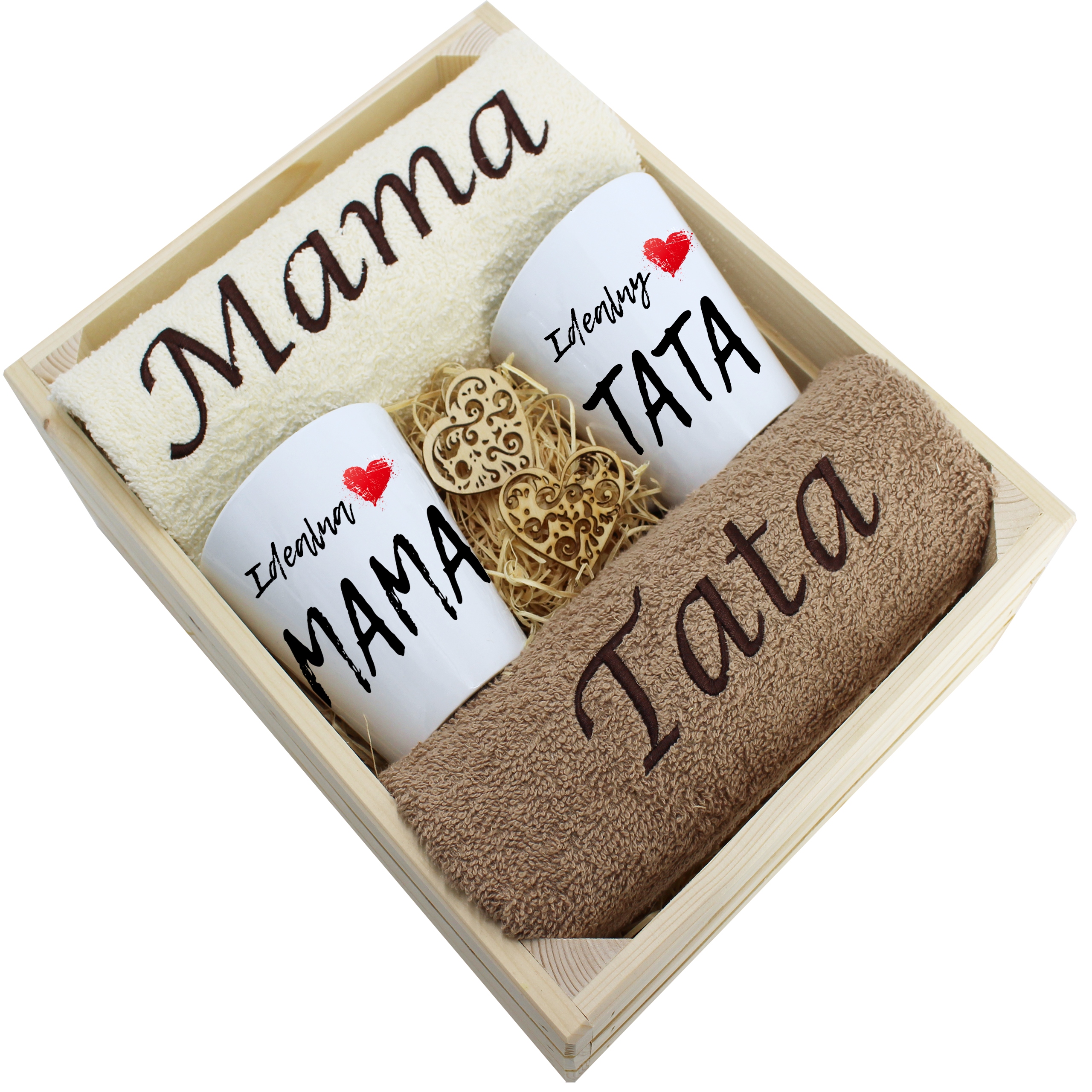 

Dla Mamy I Taty Kubki Latte Ręczniki