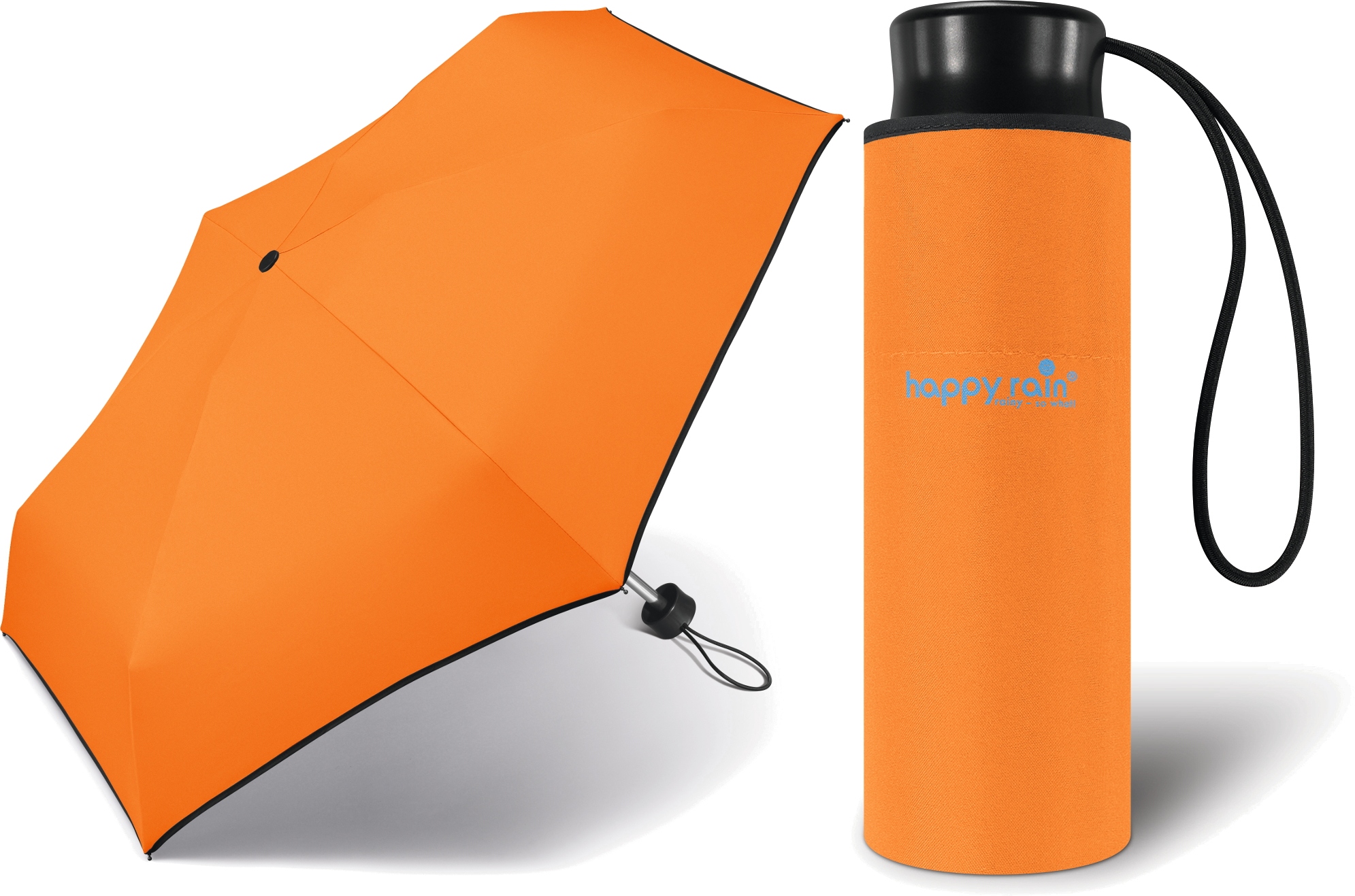 

Parasol Parasolka Damska Ultra Mini Happy Rain