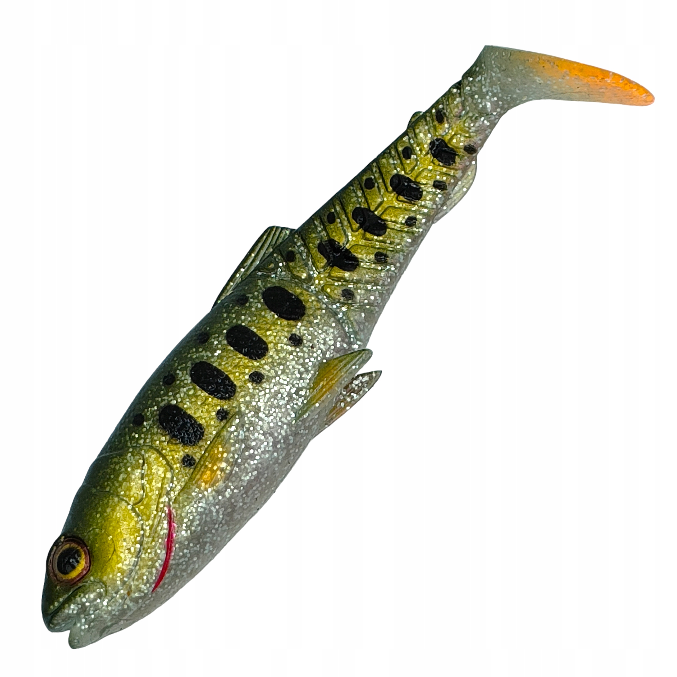 Ripper Savage Gear Craft Cannibal 8,5cm Olive Siler Smolt na sandacze