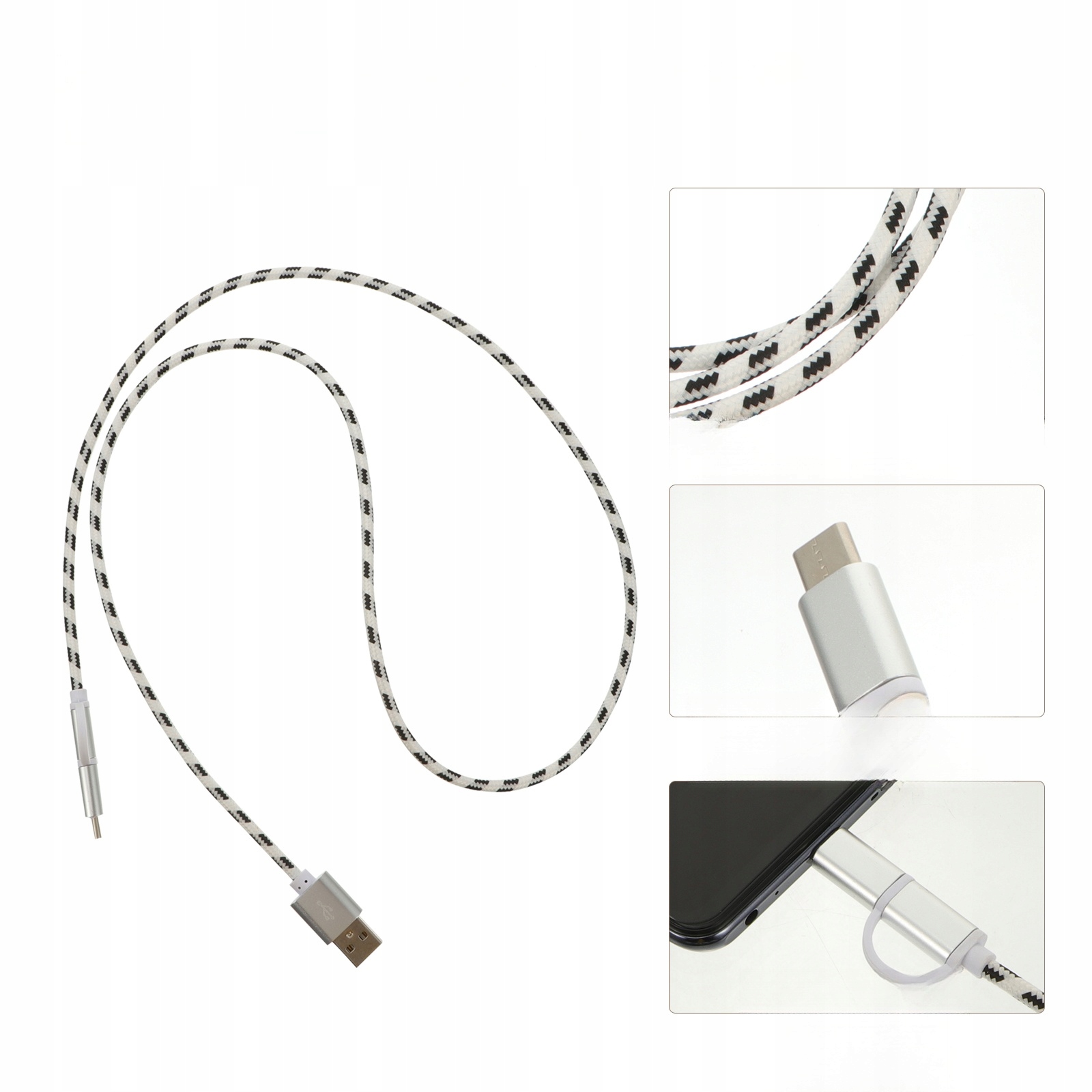 KABEL ŁADOWANIA LINIA DANYCH USB C DO Marka bez marki