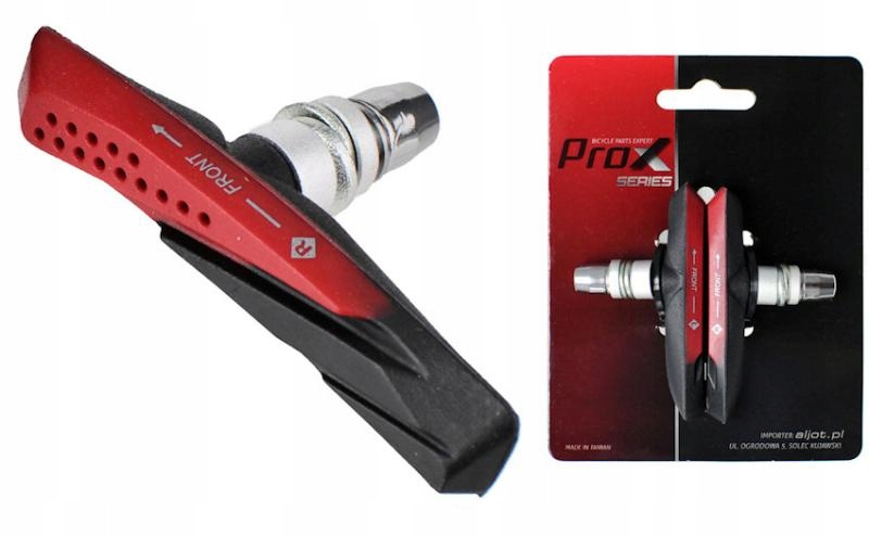 

Klocki hamulcowe V-Brake imbus 72mm Prox z gwintem