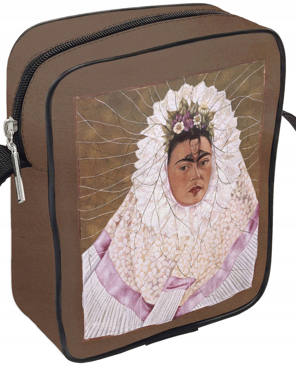 

Torba Listonoszka Frida Kahlo 04