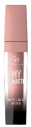 Golden Rose My Matte Lip Ink Matowa Pomadka 02