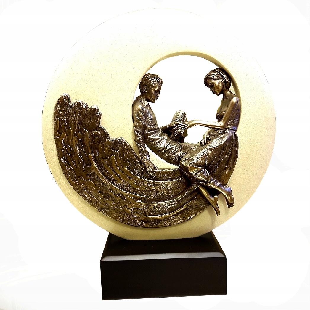 Dárek Mladý Pár Zasnoubení Svatba Hody Poděkování Gravírování