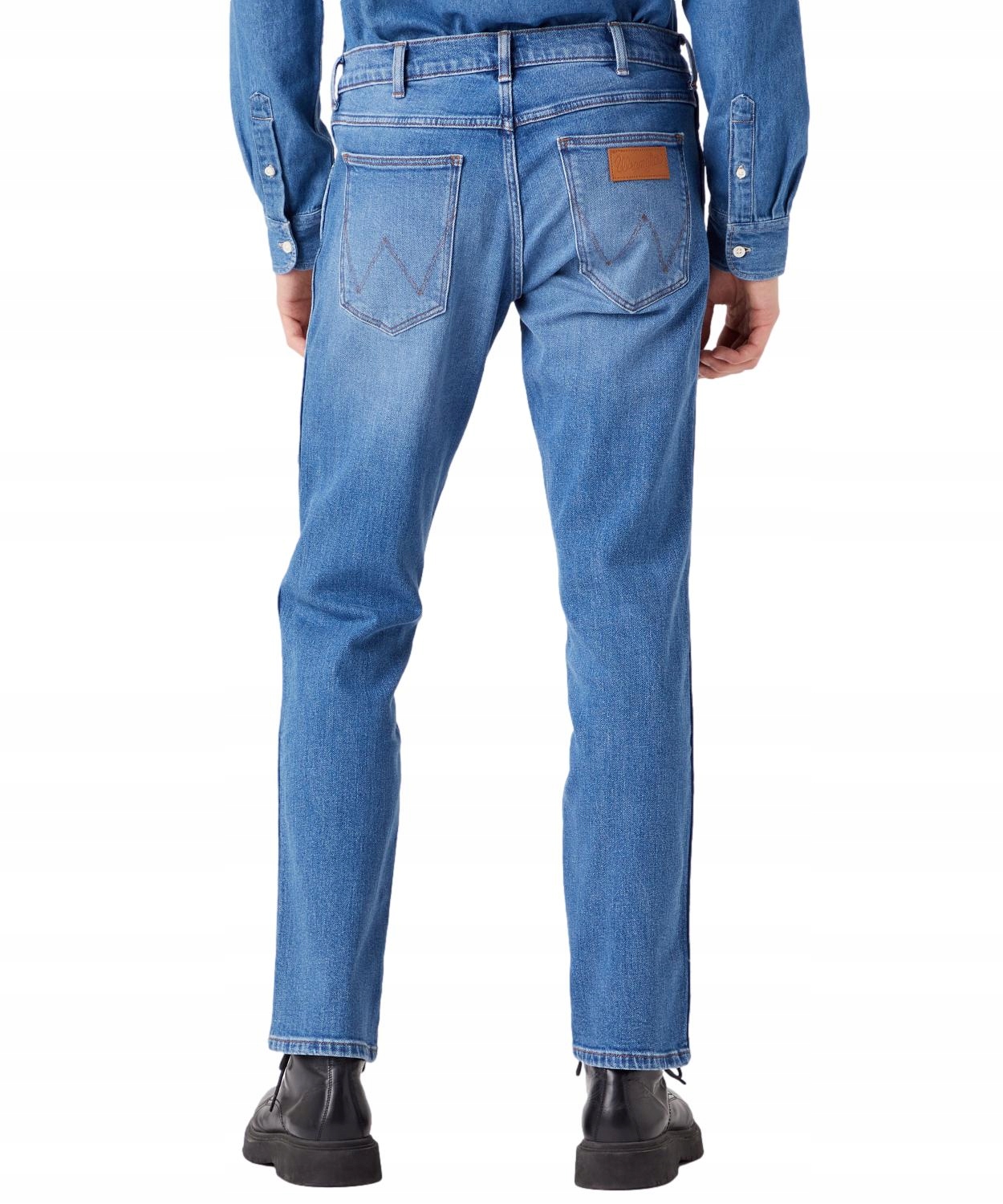 Jeansy Wrangler Greensboro W15QJX21Y New Fav 38/34 Marka Wrangler