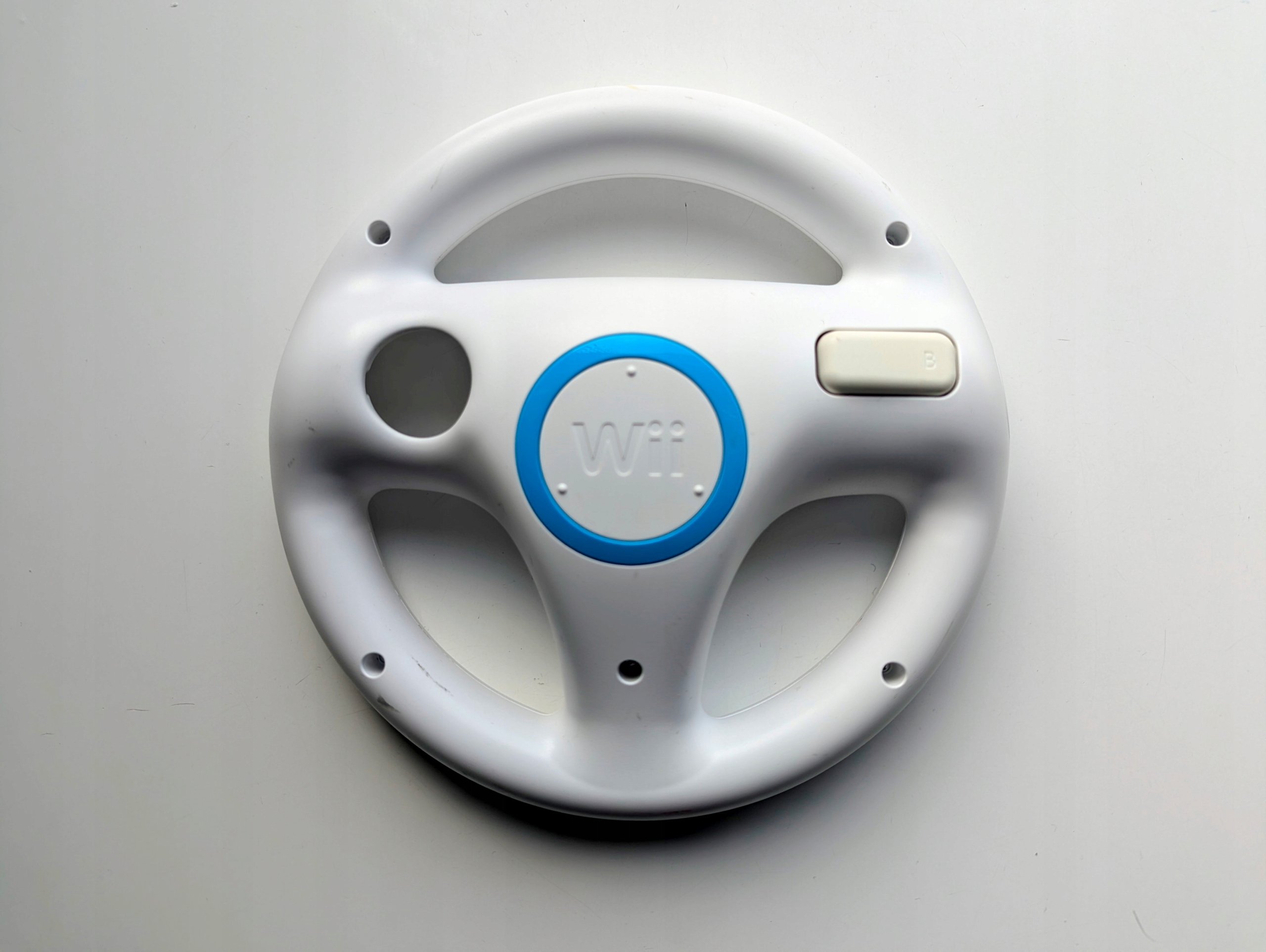 Гоночный руль Nintendo Wii