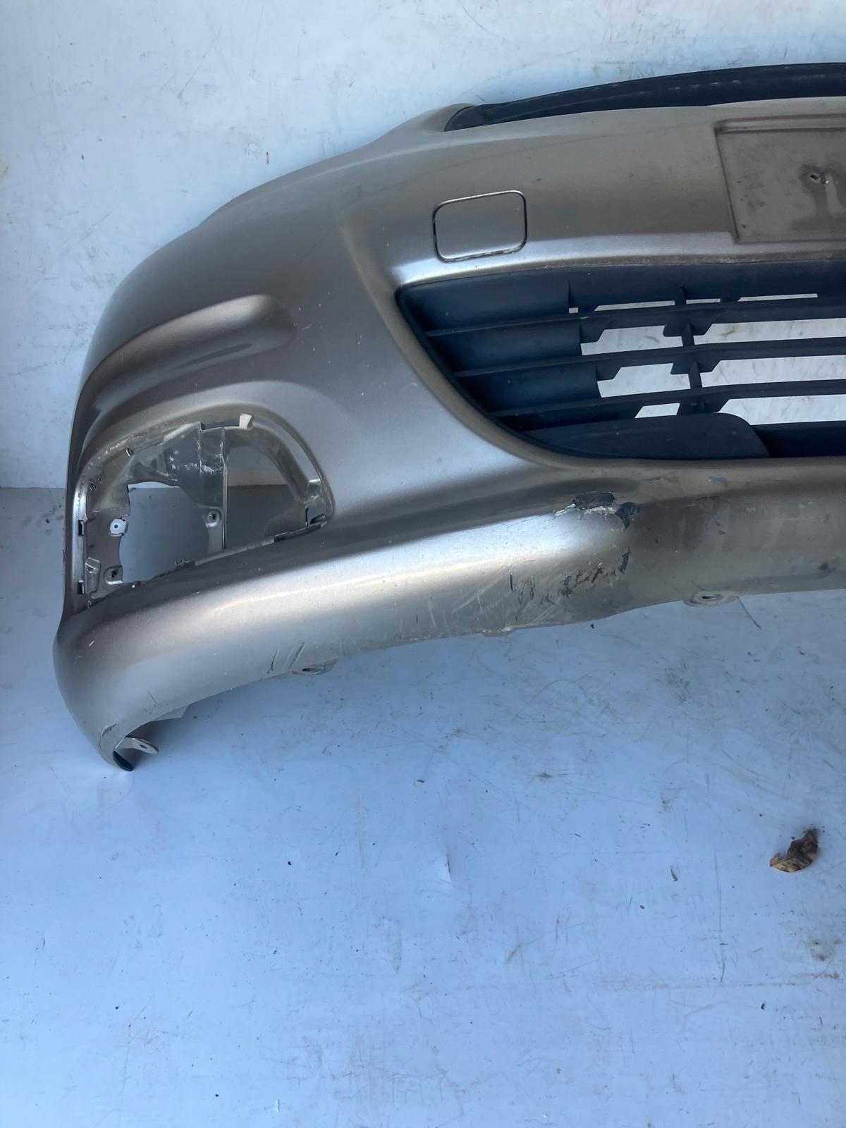 bumper grid grill front CITROEN C4 II B7 KCH