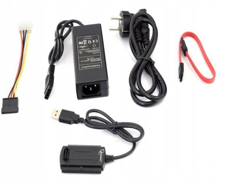 

Adapter Usb 2.0 do Ide/ Sata Gembird