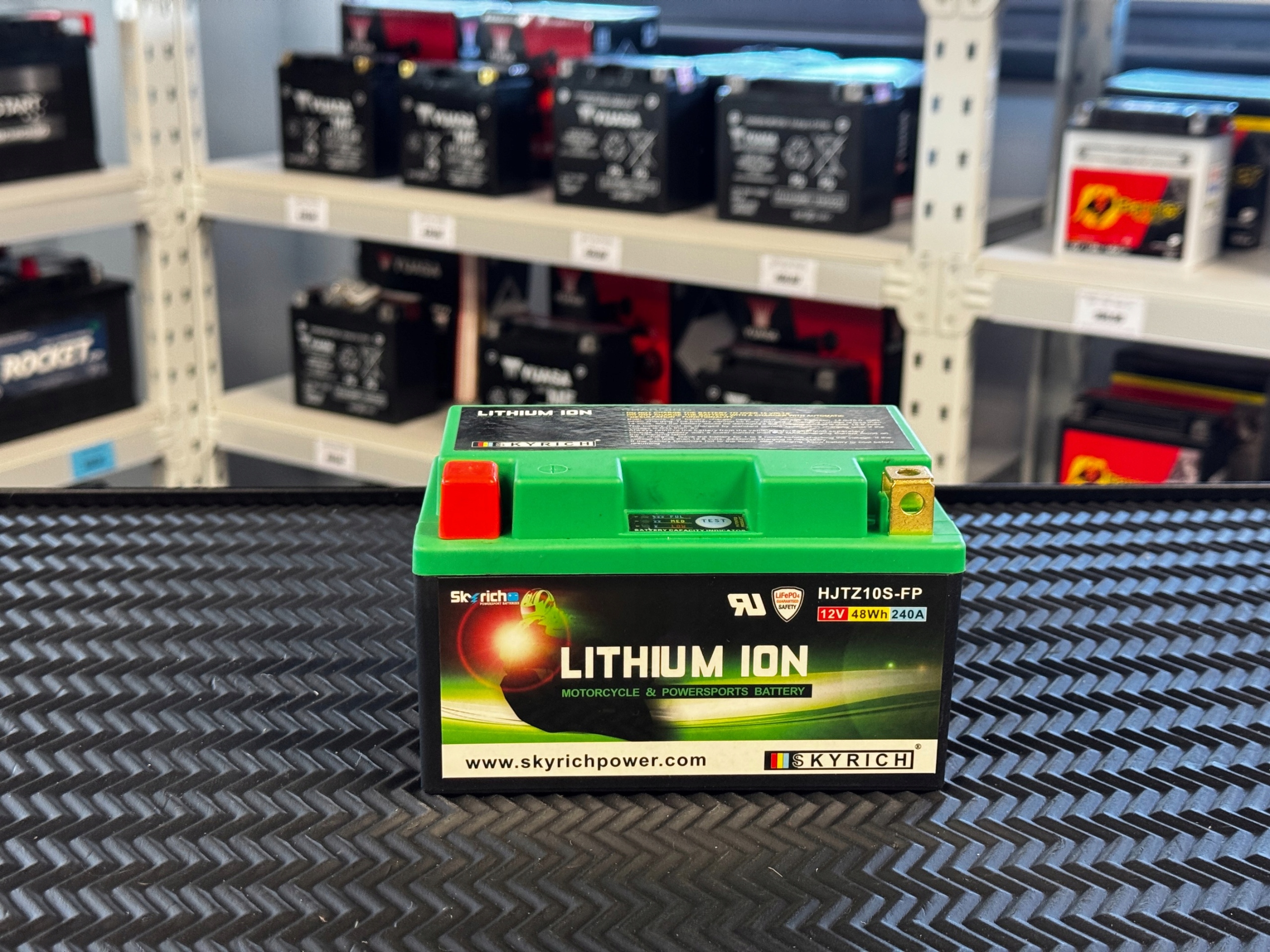Akumulator litowo jonowy Skyrich HJTZ10S-FP 240A