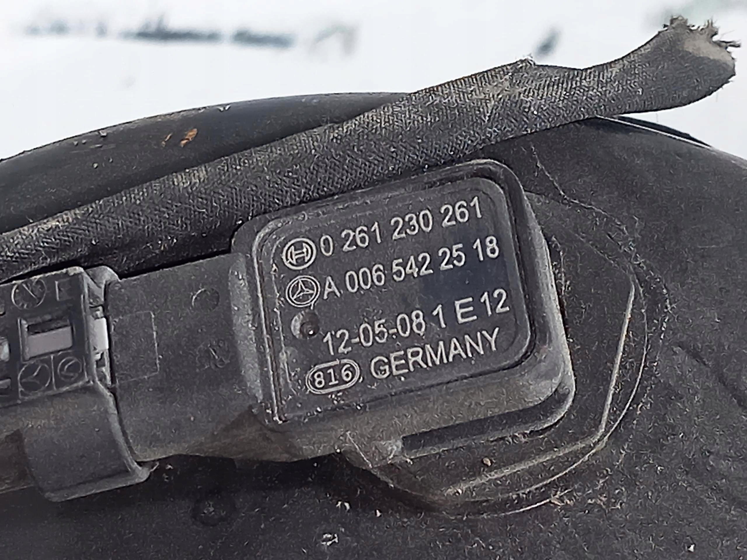 pump servo brake MERCEDES E-KLASA W207 A2074300130