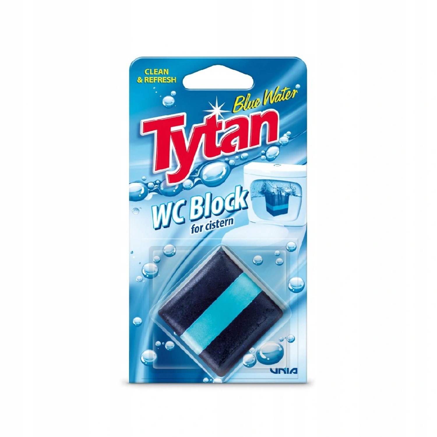 Levně 13X Tytan Barvící kostka do splachovače 50 g