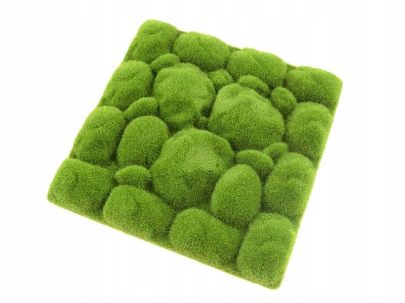

Mata z mchu sztuczny mech trawa panel podkład