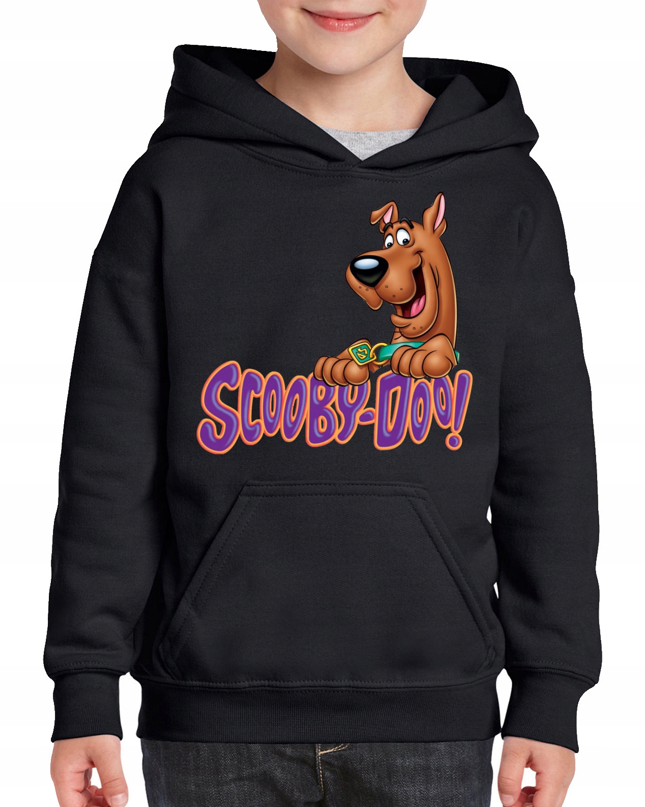 

Bluza Dziecięca Scooby Doo Kudłaty Pies 128 3155
