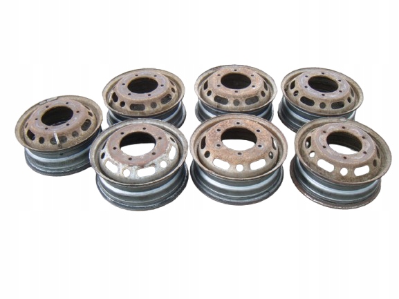 VW CRAFTER SPRINTER FELGA FELGI STALOWE 6x205 5,5Jx16 ET117 A0014013602