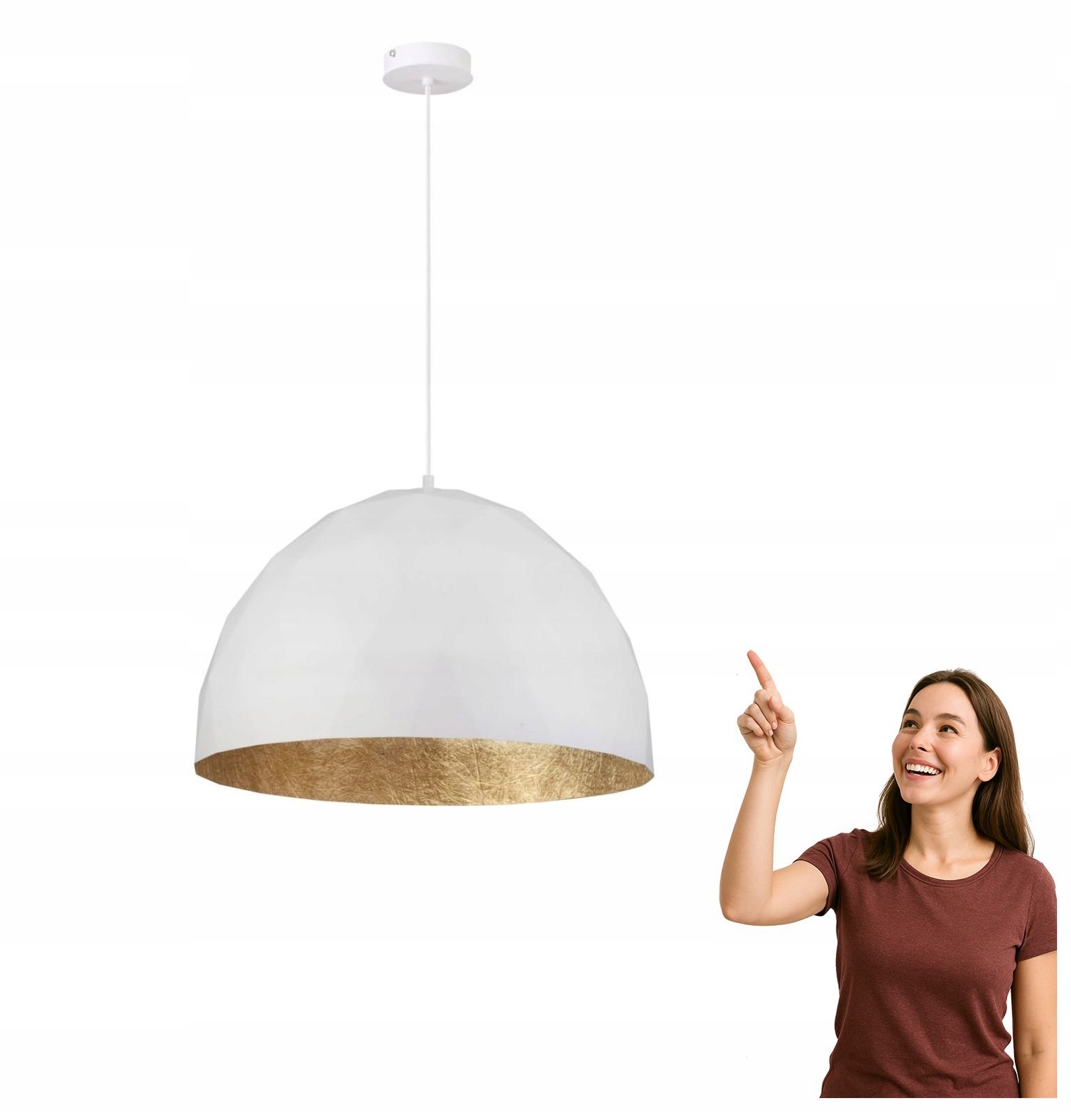 Závesná lampa Diament L 31369 Sigma Lighting