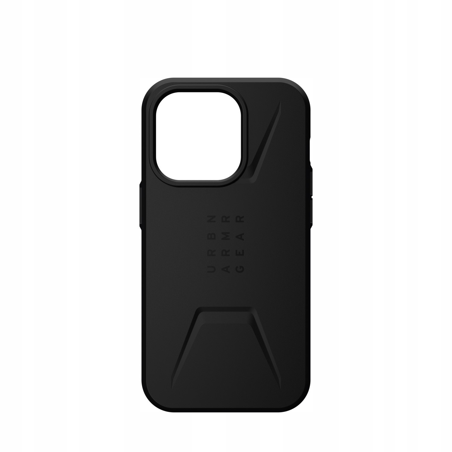 Uag Civilian MagSafe etui do iPhone 14 Pro, pancerne (czarne)