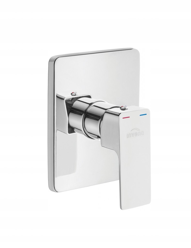 1-cestná nástenná batéria Nyks (BP-28-001-A) /sm/