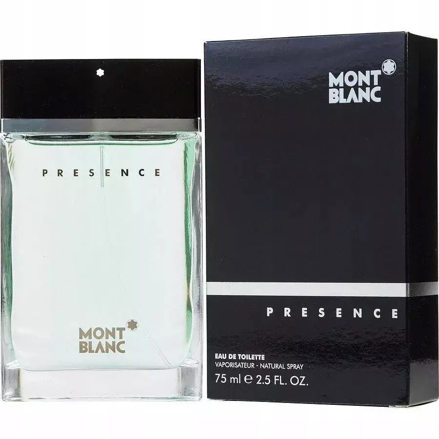 Mont Blanc Presence toaletní voda sprej 75 Ml