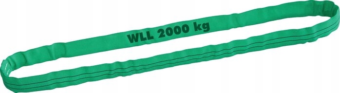 Pásový závěs, nosnost 2000 kg, délka 1,5 m