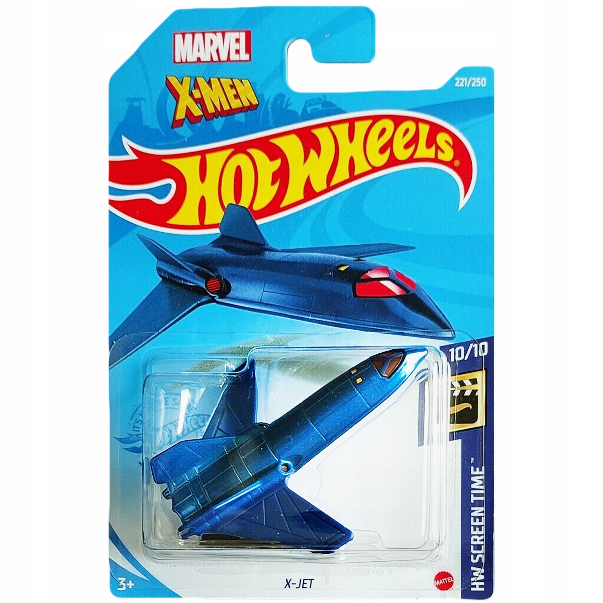 

Hot Wheels Auto Resorak X-jet Marvel X-men
