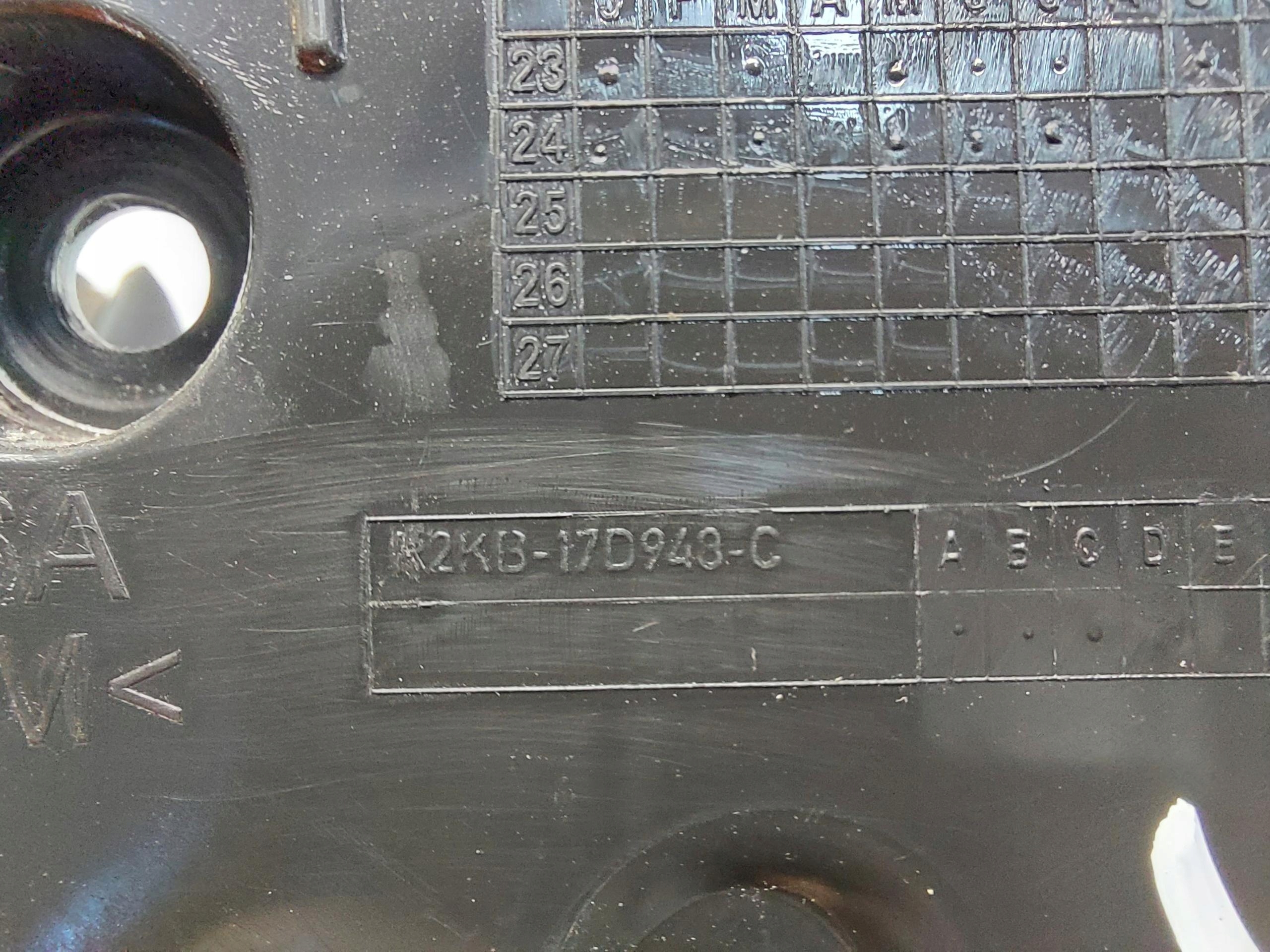 Ford Explorer VII R2KB bumper bracket right rear part R2KB-17D948-C