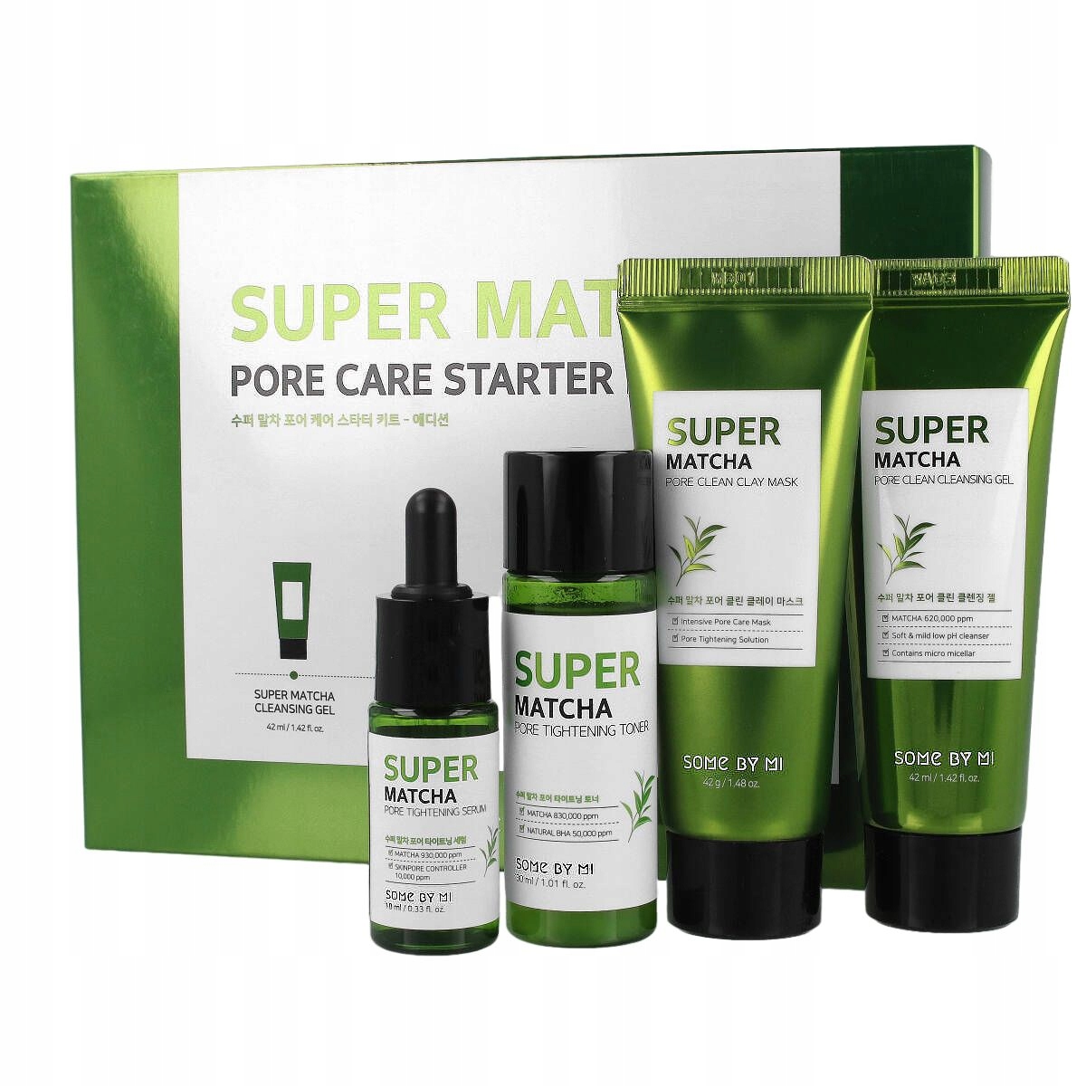 Some By MI Matcha Pore Care Starter Kit – Startovací sada
