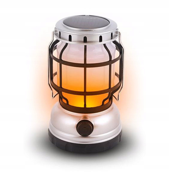 KEMPINGOWA LAMPA LED 8W AKUMULATOROWA IP65 SOLARNA Marka LTC