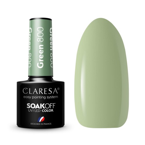 

Claresa Lakier hybrydowy Green 800