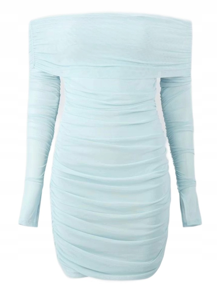 Gina Trickot Ruched Offshoulder Šaty vel. S