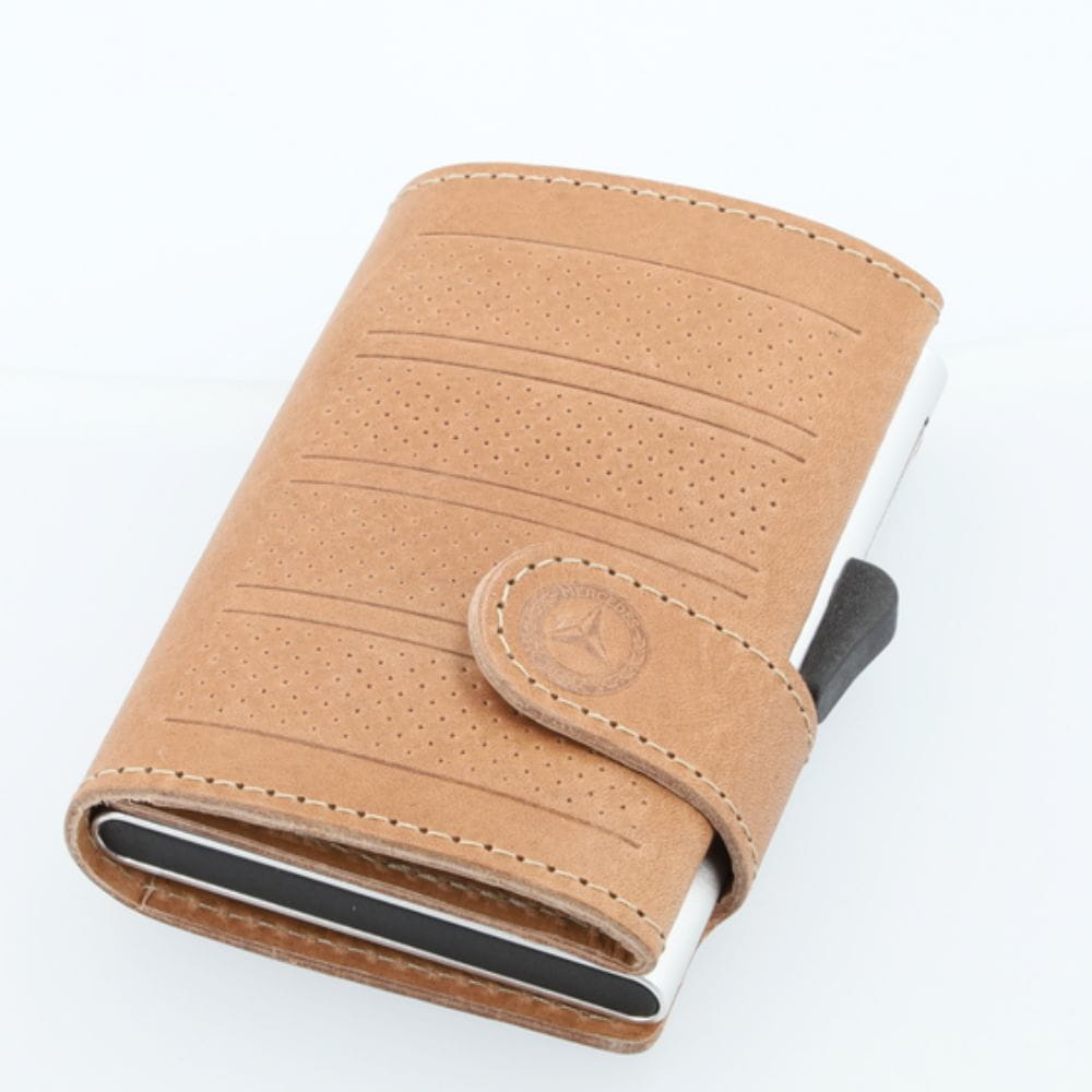 MINI PORTFEL NA KARTY MERCEDES-BENZ B66045753 Stan opakowania oryginalne