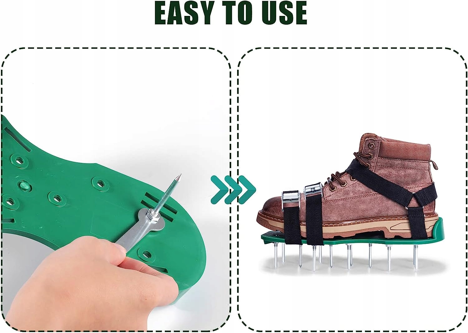 AERATOR NA BUTY DO NAPOWIETRZANIA ZIEMII TRAWNIKA Kod producenta GLEBA