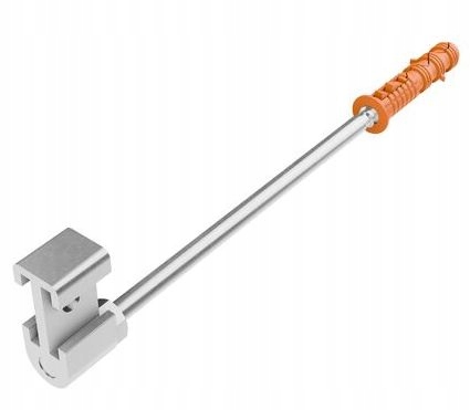 CELLFAST BRYZA OCEAN HAK OBEJMY PVC ŚRUBA DYBEL Z KOSZULKĄ 220MM