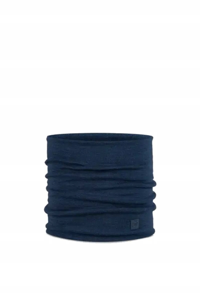 Buff Chusta wielofunkcyjna Merino Heavyweight Solid Night Blue uni