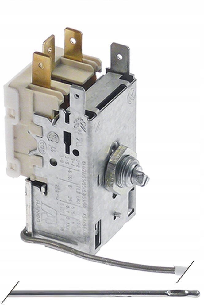 Chladicí termostat K22-L1082 kapilára 2000 mm