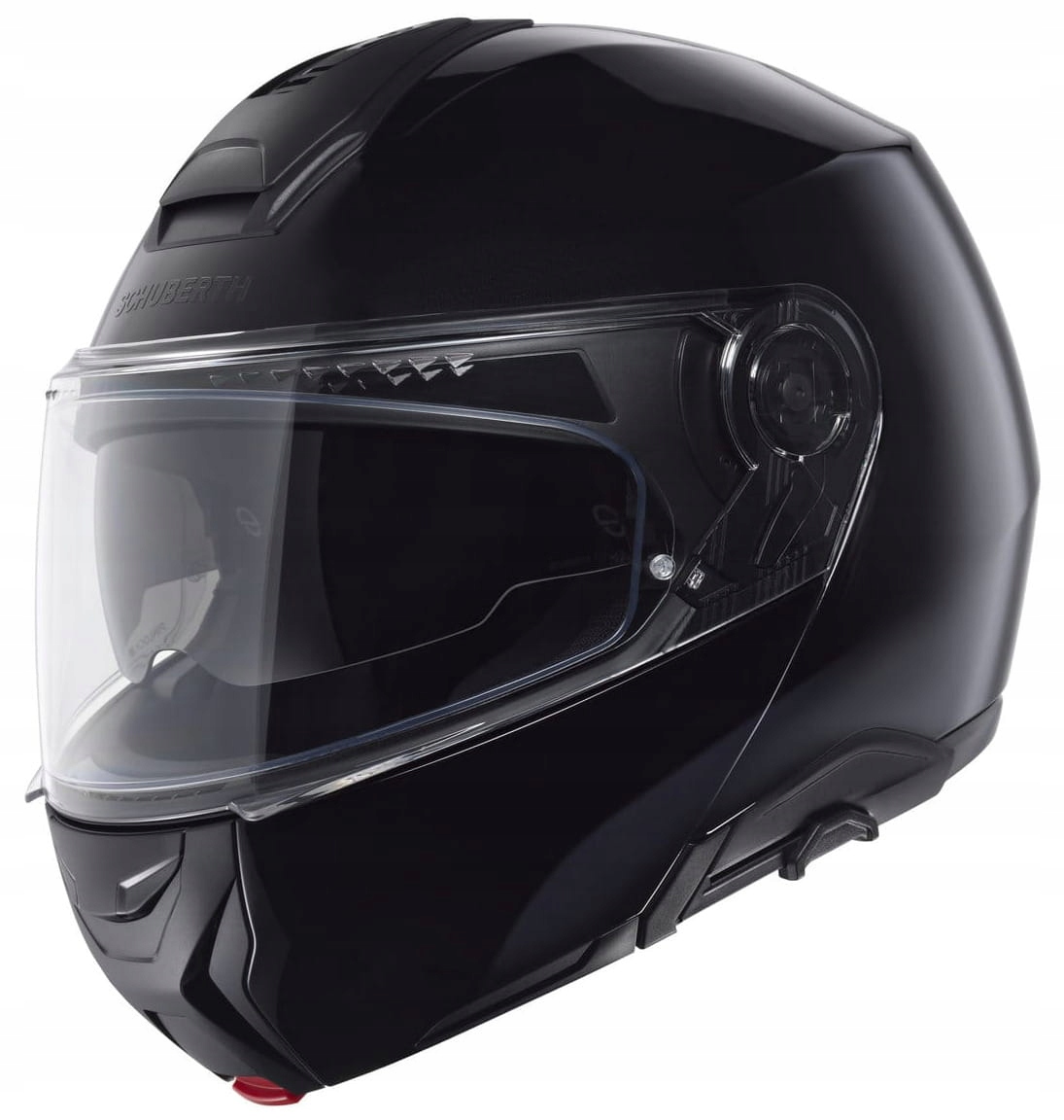 Schuberth Concept Čierna Motocyklová Prilba Čierna