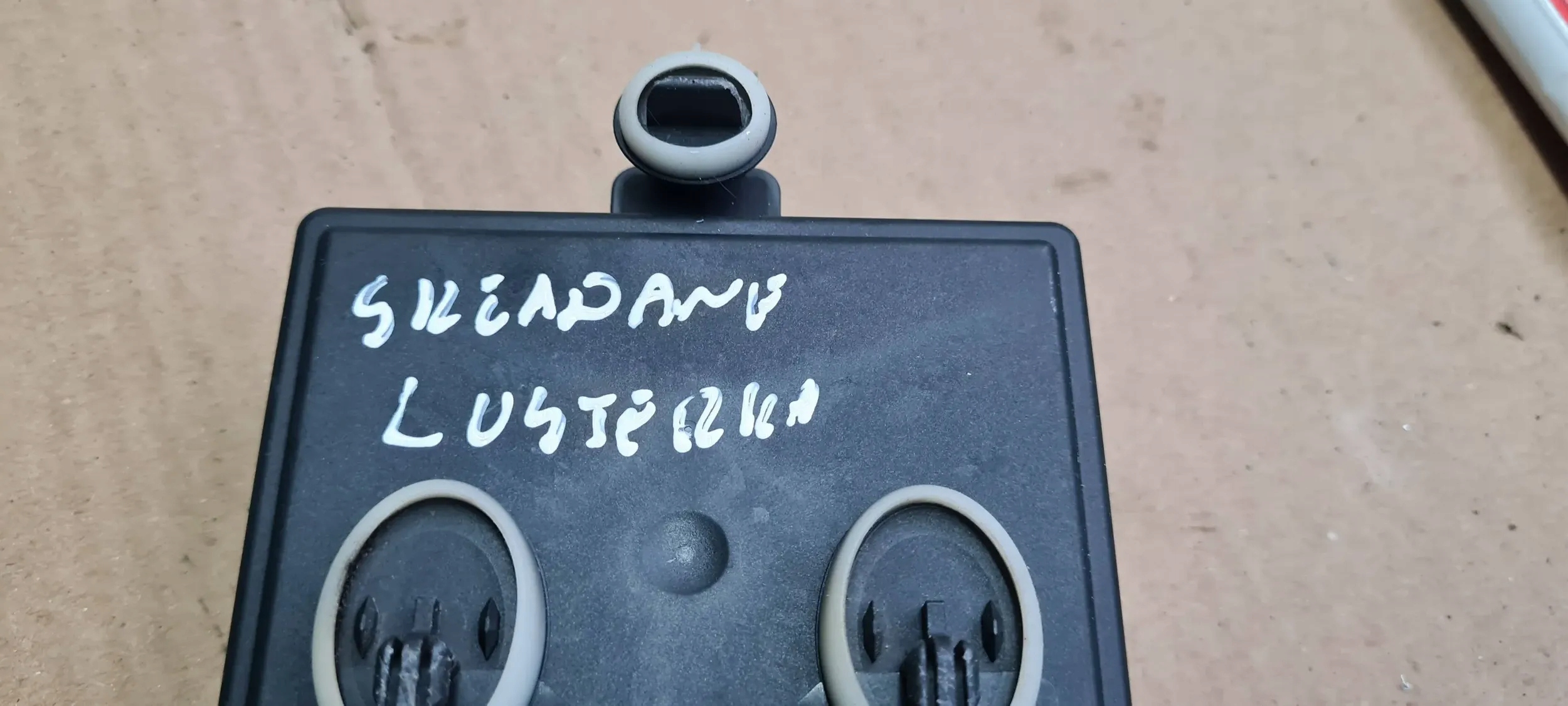 Q5 80A module control unit door front 8W1959593D
