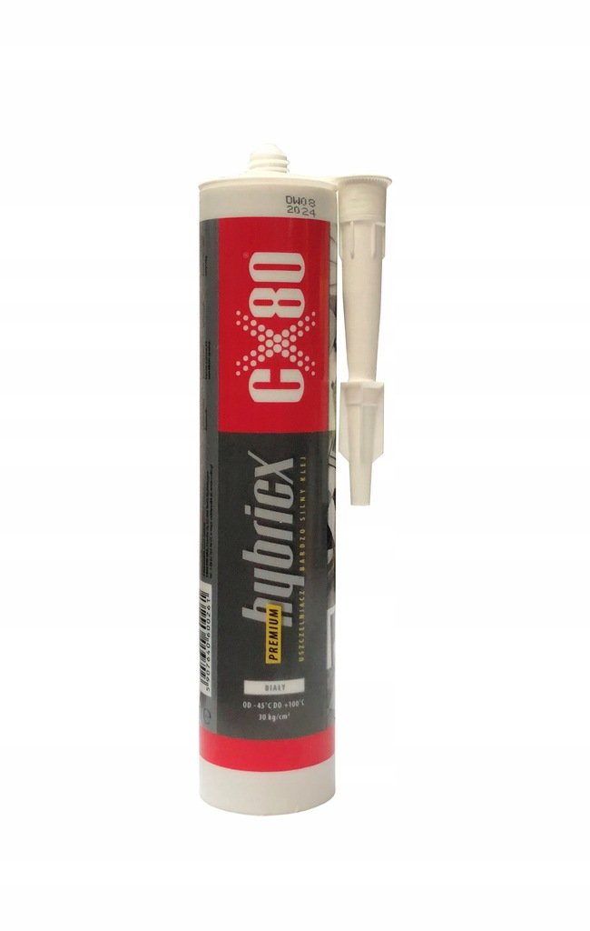 

CX80 Hybricx Premium Biały 290ML. 026 Klej Ogólneg